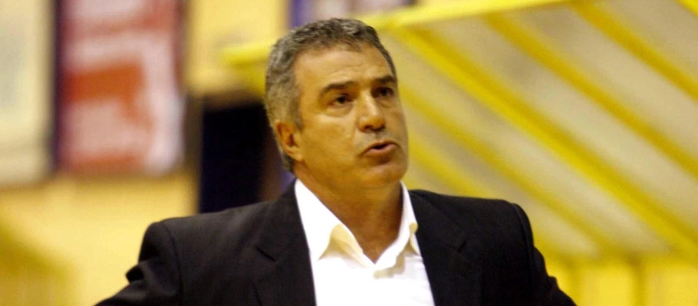 Πένθος στο ελληνικό μπάσκετ - Έφυγε από την ζωή ο Νίκος Παύλου